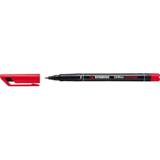 STABILO Marker Stabilo OHPen 842 F permanent piros filctoll, marker
