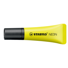  Stabilo Neon szövegkiemelő sárga filctoll, marker