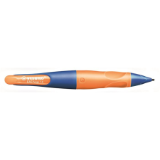 STABILO Nyomósirón, 1,4 mm, balkezes, STABILO "EasyErgo Start", kék/narancssárga nyomósirón, rotring