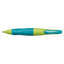 STABILO Nyomósirón, 1,4 mm, jobbkezes, STABILO EasyErgo Start, neonzöld/kék (TST46902) ceruza