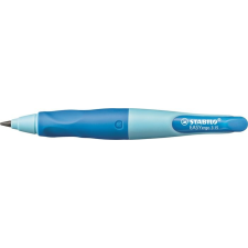 STABILO Nyomósirón, 3,15 mm, jobbkezes, ajándék hegyezővel,  "EasyErgo Start", kék ceruza