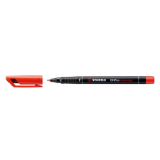 STABILO OHP marker Stabilo F, 842/40, piros filctoll, marker