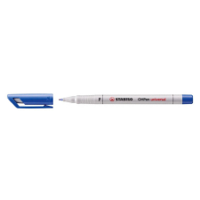 STABILO OHP marker Stabilo F, 852/41, vízbázisú, kék filctoll, marker