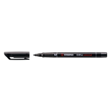 STABILO OHP marker Stabilo M, 843/46, fekete filctoll, marker