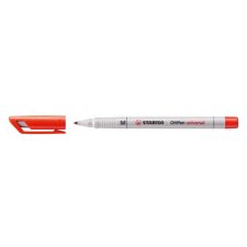 STABILO OHP marker Stabilo M, 853/40, vízbázisú, piros filctoll, marker