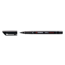 STABILO OHP marker Stabilo S, 841/46, fekete filctoll, marker