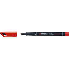 STABILO OHPen 841 M piros permanent marker filctoll, marker