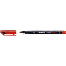 STABILO OHPen 841 S piros permanent marker filctoll, marker