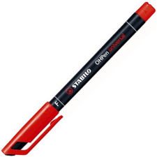 STABILO OHPen universal F alkoholos filctoll piros színben 0,7mm filctoll, marker