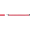 STABILO pen 68/040 fluor piros rostirón