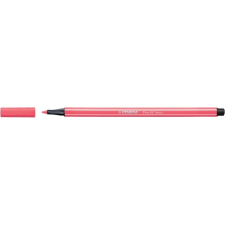 STABILO pen 68/040 fluor piros rostirón filctoll, marker