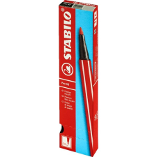 STABILO pen 68 10db/csomag fekete rostirón filctoll, marker