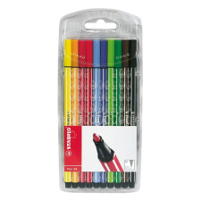 STABILO pen 68 10db-os vegyes színű rostirón készlet filctoll, marker
