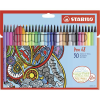 STABILO Pen 68 30 db karton tok