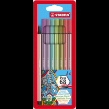 STABILO Pen 68 8 db tok új színek (4006381574433) filctoll, marker