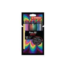 STABILO Pen 68 ARTY filctoll Többszínű 12 dB (6812-1-20) filctoll, marker