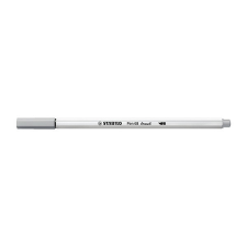 STABILO Pen 68 brush ecsetfilc középszürke filctoll, marker