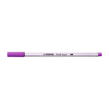 STABILO Pen 68 brush ecsetfilc lila filctoll, marker