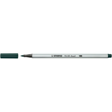 STABILO Pen 68 brush Ecsetirón - Földeszöld (568/63) filctoll, marker