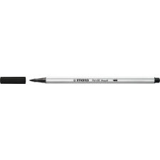 STABILO Pen 68 brush prémium ecsetfilc rugalmas heggyel fekete (568/46) filctoll, marker
