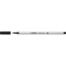 STABILO Pen 68 brush prémium ecsetfilc rugalmas heggyel fekete (568/46) (568/46) filctoll, marker