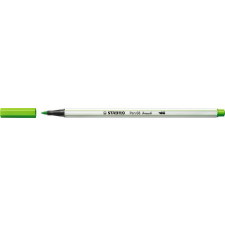 STABILO Pen 68 brush prémium ecsetfilc rugalmas heggyel fűzöld (568/43) filctoll, marker