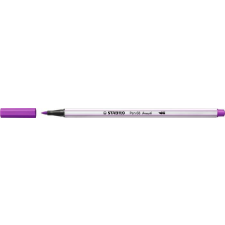 STABILO Pen 68 brush prémium ecsetfilc rugalmas heggyel lila (568/58) filctoll, marker