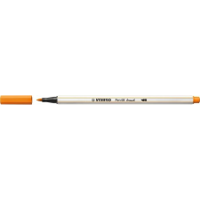 STABILO Pen 68 brush prémium ecsetfilc rugalmas heggyel narancssárga (568/54) (568/54) filctoll, marker