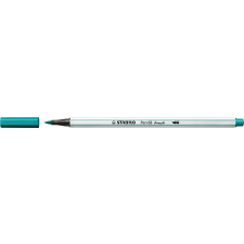 STABILO Pen 68 brush prémium ecsetfilc rugalmas heggyel türkizkék (568/51) filctoll, marker