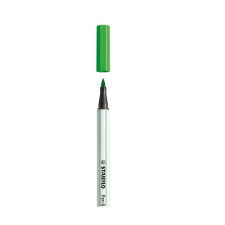 STABILO Pen 68 brush prémium ecsetfilc rugalmas heggyel világoszöld (568/33) (568/33) filctoll, marker