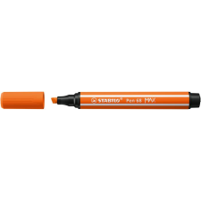 STABILO pen 68 max vágott hegyű sötét narancs prémium rostirón 768/30 filctoll, marker