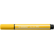STABILO Pen 68 MAX vágott hegyű sárga prémium rostirón filctoll, marker