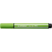 STABILO Pen 68 MAX vágott hegyű világos zöld prémium rostirón filctoll, marker