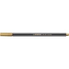 STABILO Pen 68 metallic 1,4 mm arany rostirón iskolai kiegészítő