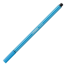 STABILO : Pen 68 rostirón fluo kék színben 1mm-es filctoll, marker