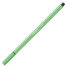 STABILO : Pen 68 rostirón fluo zöld színben 1mm-es filctoll, marker