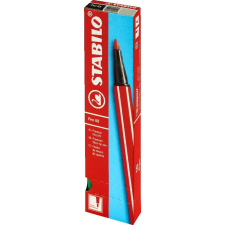 STABILO Pen 68 Rostirón készlet - Zöld (10 db / csomag) filctoll, marker