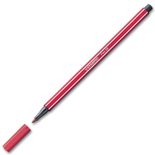 STABILO : Pen 68 sötétpiros filctoll filctoll, marker