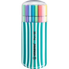 STABILO pen 68 zebrui 20db-os türkiz filctoll készlet filctoll, marker