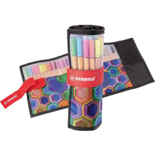 STABILO Pen 88 ARTY Tűfilc készlet - Vegyes színek (25 db / csomag) filctoll, marker