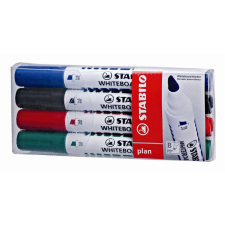 STABILO Plan 1-5mm Táblamarker készlet 4 szín filctoll, marker