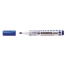 STABILO Plan 2,5-3,5 mm Táblamarker - Kék (641/41) filctoll, marker