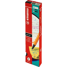 STABILO point 88 10db/csomag fekete tűfilc 88/46b10 filctoll, marker