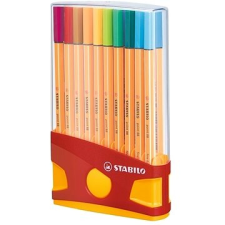 STABILO point 88 20 db ColorParade filctoll, marker