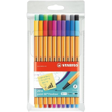STABILO point 88 20 db tok filctoll, marker