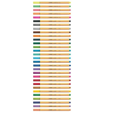 STABILO point 88 30db-os vegyes szín&#369; t&#369;filc készlet 8830-1 filctoll, marker