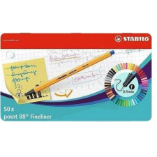 STABILO point 88 50 db fém tok filctoll, marker