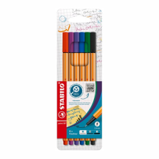 STABILO point 88 6 db tok filctoll, marker