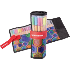 STABILO point 88 tűfilc Fine Többszínű 25 dB (8825-071-20) filctoll, marker