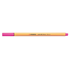 STABILO point 88 tűfilc Rózsaszín 1 dB (88/056) filctoll, marker